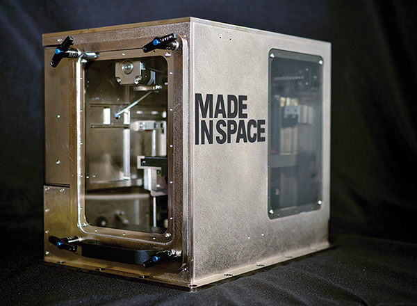 Made in Space’s 3D printer designed to work in microgravity