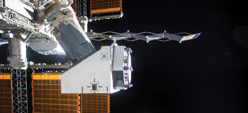 The NanoRacks External Payload Platform on the International Space Station