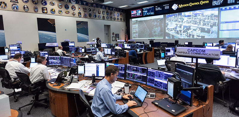 Mission Control Conference System Enables Global Collaboration | NASA