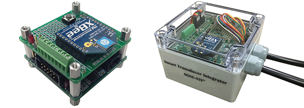 American GNC’s Reconfigurable Embedded Smart Sensor Node and Smart Transducer Integrator