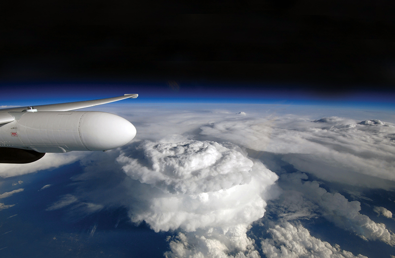 Cloud Radar System in flight