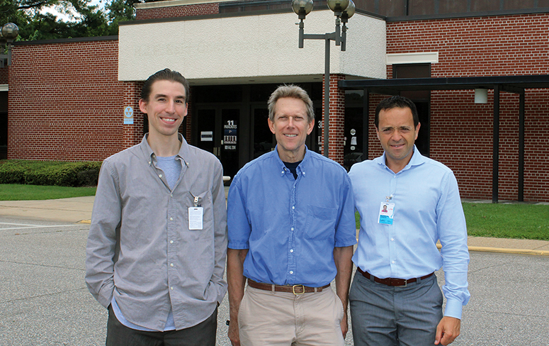 Matt Luciw (Neurala), Mark Motter (Langley Research Center), and Massimiliano Versace (Neurala)