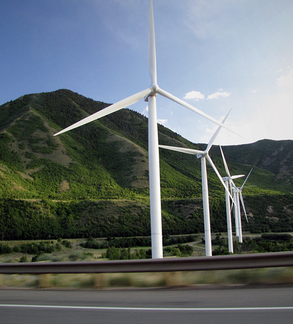 Wind turbines