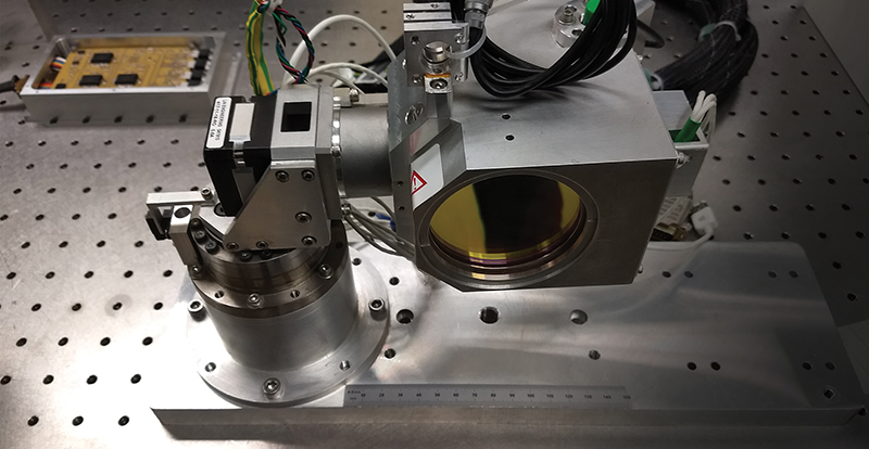 JPL-developed lascer transceiver