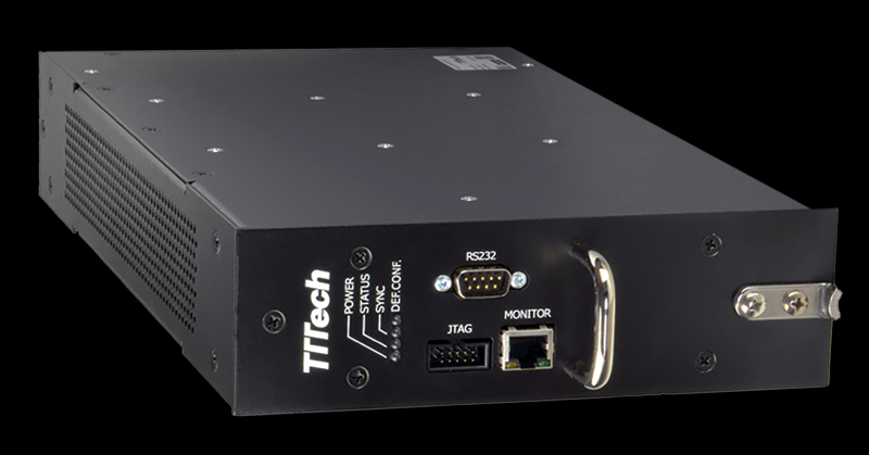 TTTech’s 24-port AFDX Switch A600 Pro