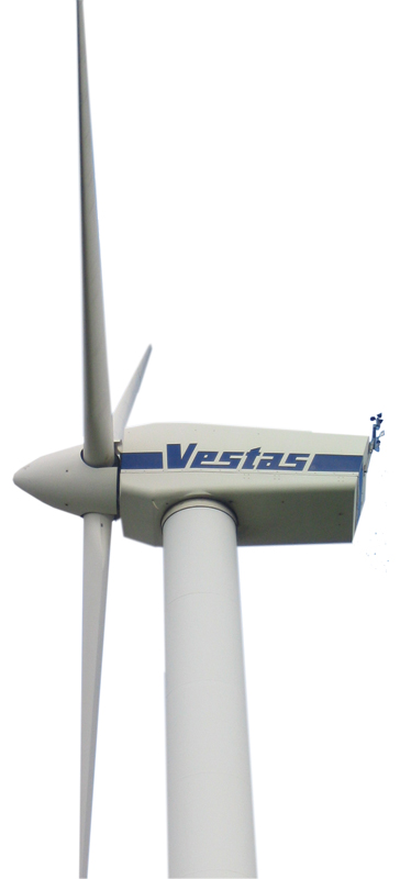 Vestas wind turbine