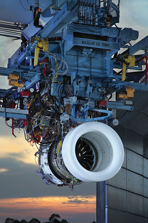 Turbofan engine