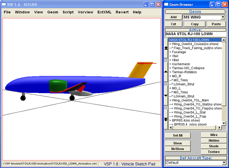 Open Source Aircraft Design Software Helps Industry, Hobbyists | NASA ...