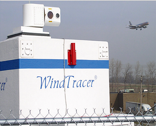 WindTracer in use at an airport