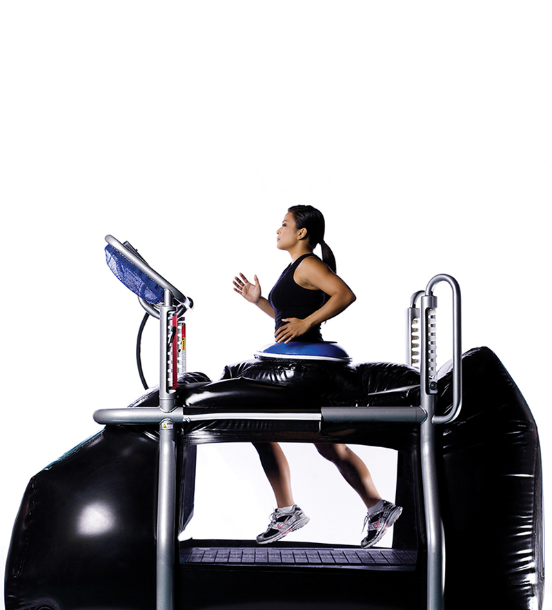 Veterans use NASA anti-gravity treadmill in treatment > Air Force