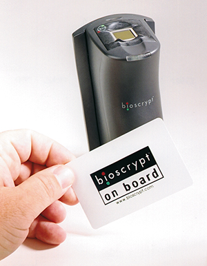 Bioscrypt commercial biometric technology