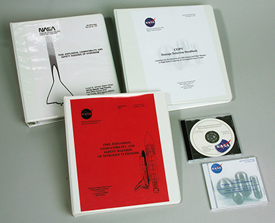 NASA safety manuals and training courses