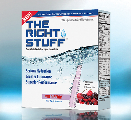 The Right Stuff, an electrolyte concentrate developed by NASA