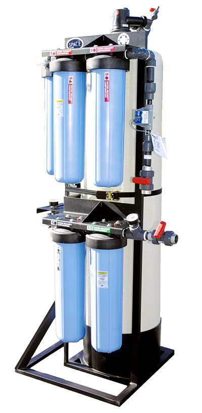 The Discovery – Model WSC4 water purifier system