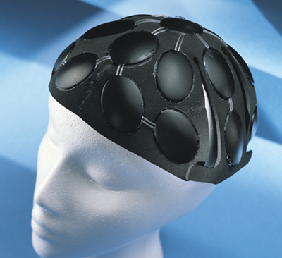 Photrode sensors mounted on a helmet
