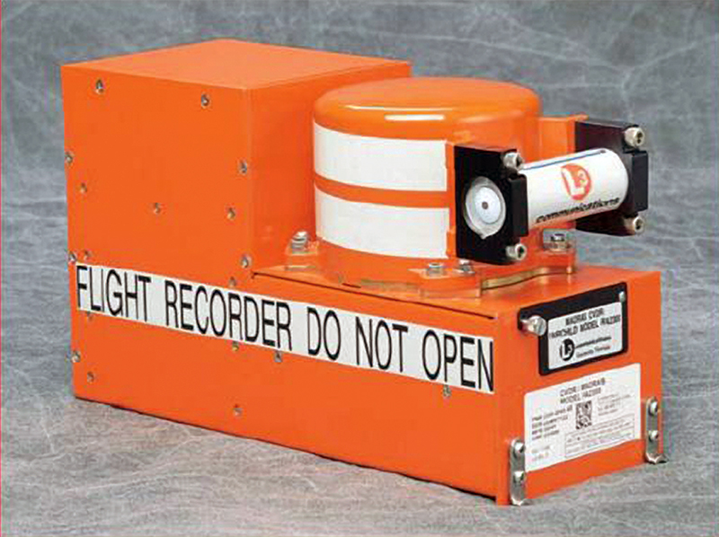 Flight recorder box