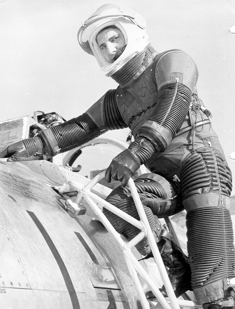 The XMC-2 ILC Full Pressure Suit