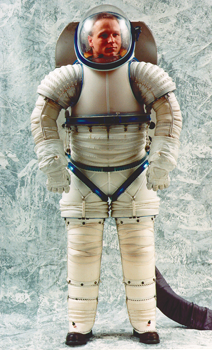 The highly mobile I-suit
