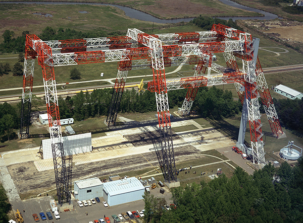 Langley Research Center’s Landing and Impact Research Facility
