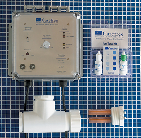 Carefree Clearwater’s automatic purification system