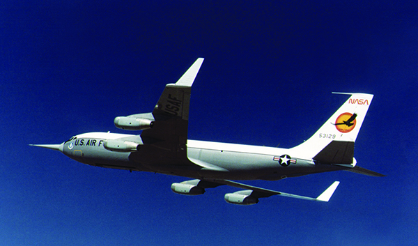 KC-135 aircraft