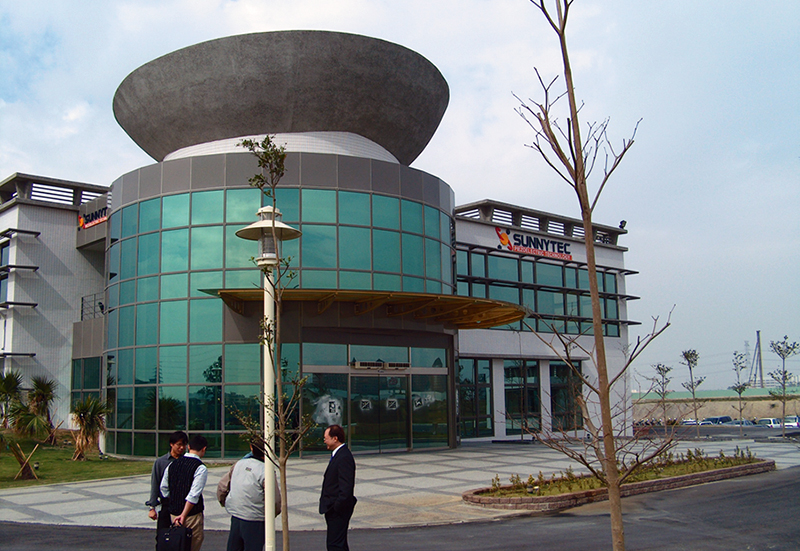 Face International Corporation manufacturing plant in Taiwan