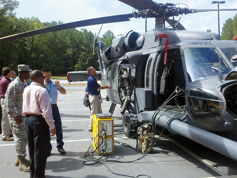 Helicopter maintenance