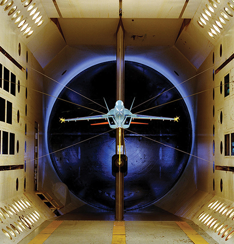 Transonic Dynamics Tunnel