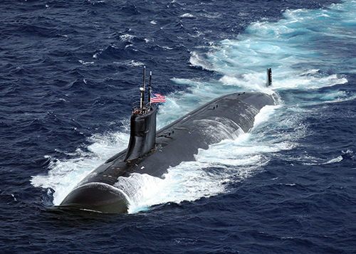 Seawolf class submarine