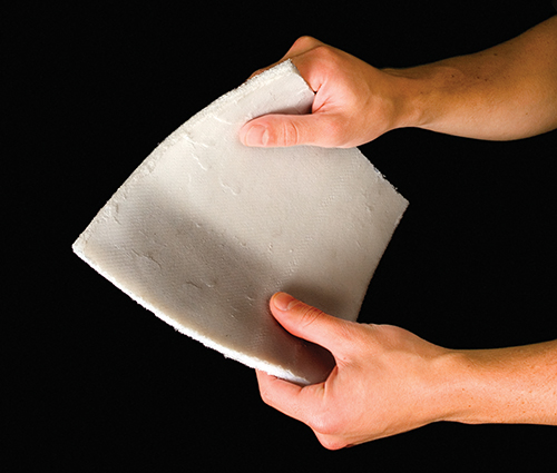 Flexible aerogel