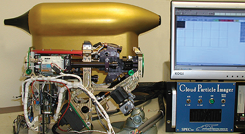 The Stratton Park Engineering Company’s cloud particle imager.