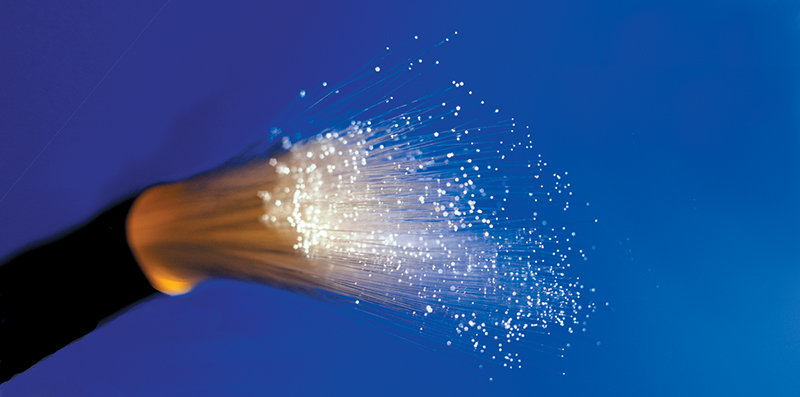 A bundle of advanced fiber optics