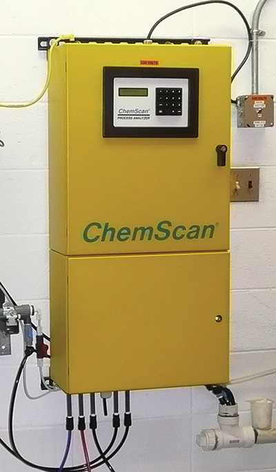 The ChemScan analyzer