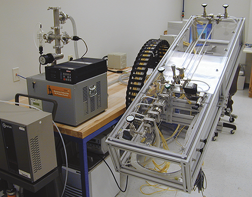 Test station for High-Heat Flux Evaporator