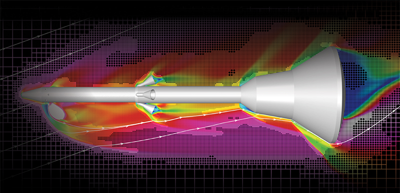 Analysis of an aerospace vehicle