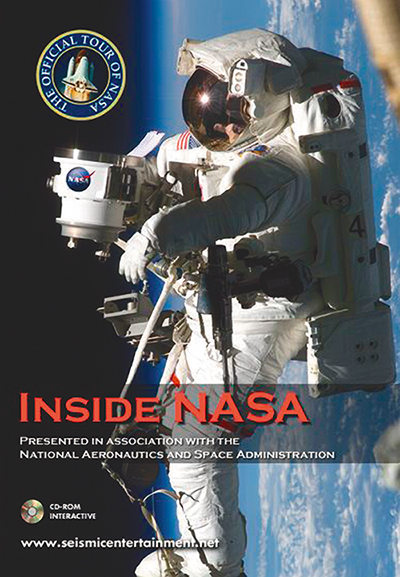 Inside NASA product packaging