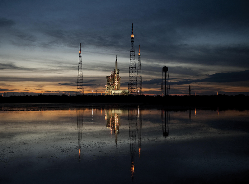 Twilight launch preparation for Aries I-X
