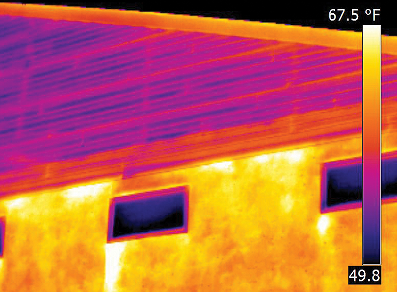 Infrared thermography