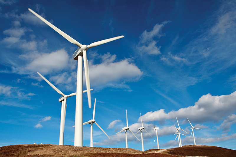 Wind turbines