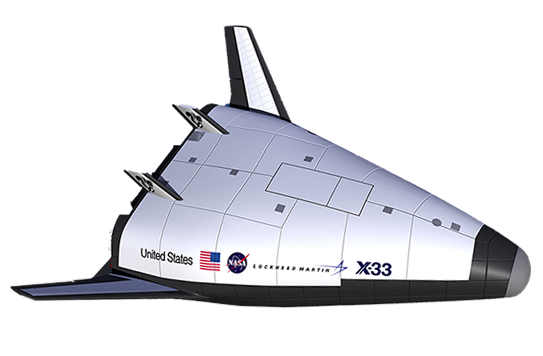 X-33 reusable launch vehicle