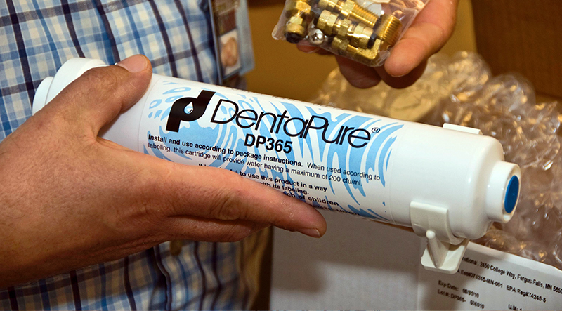 DentaPure waterline purification cartridge