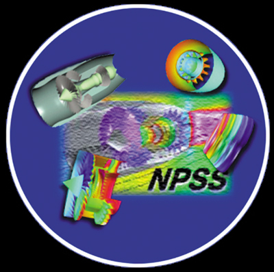 Numerical Propulsion System Simulation (NPSS) illustration