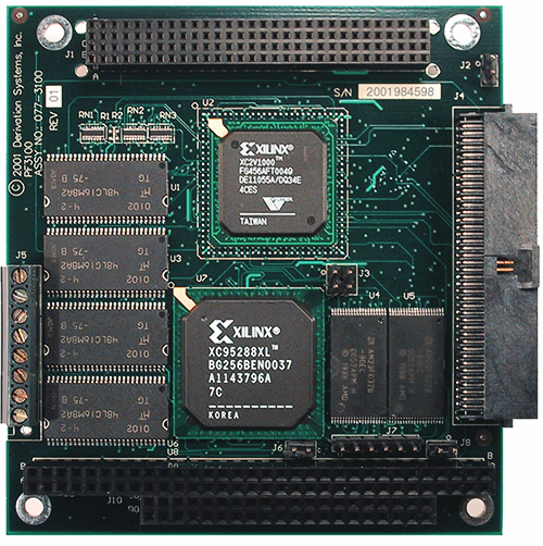 The PF3100 ultra high-density reconfigurable module