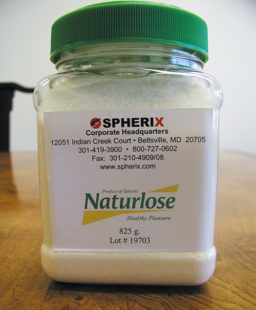 Naturlose sweetener