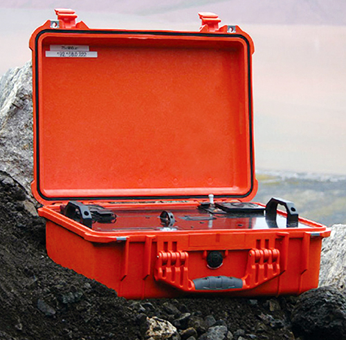 InXitu’s briefcase-sized rock and mineral analysis device