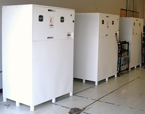 Deeya Energy’s refrigerator-sized l-cell battery systems