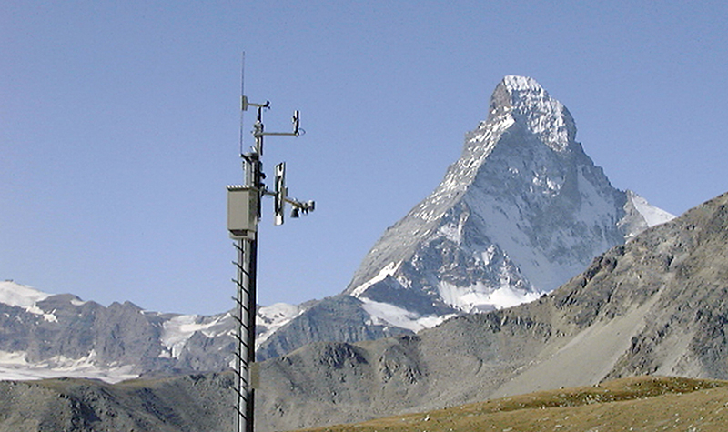 IRt/c monitors snow cover on Matterhorn in Swiss Alps