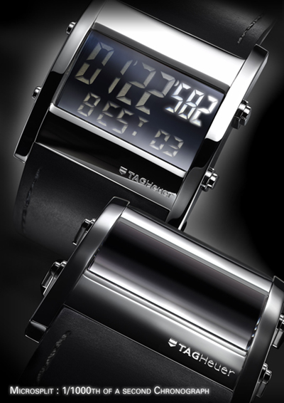 TAG Heuer features Liquidmetal in a new timepiece