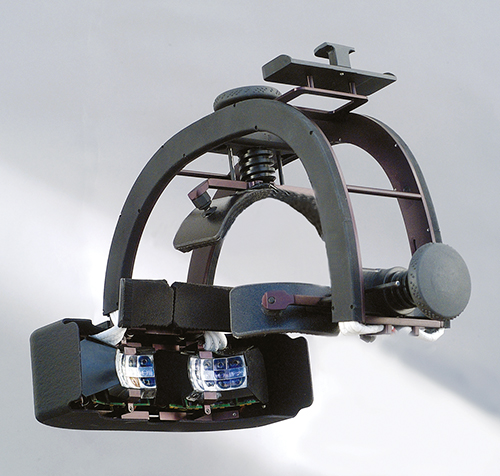 Sensics piSight head-mounted display