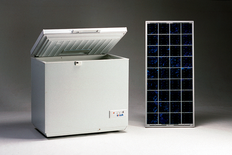 unique solar refrigerator